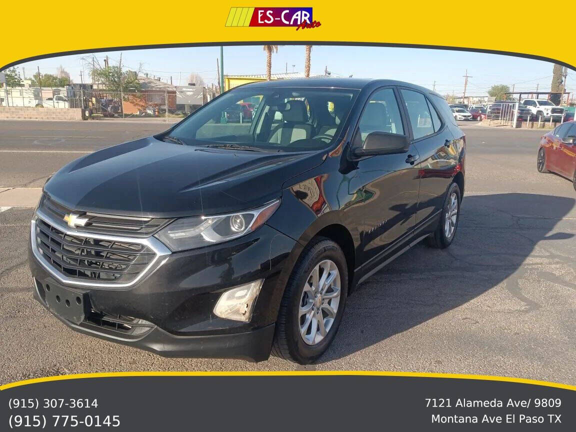 2020 CHEVROLET Equinox