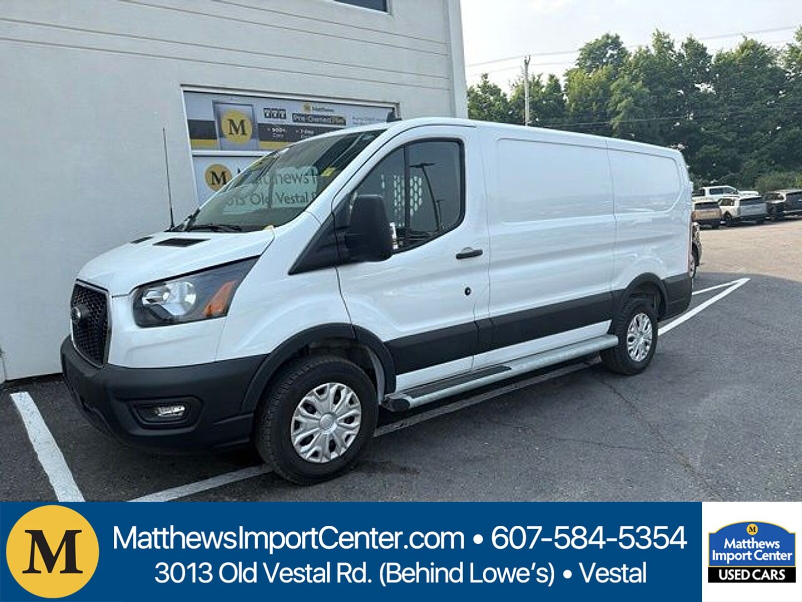 2025 FORD Transit