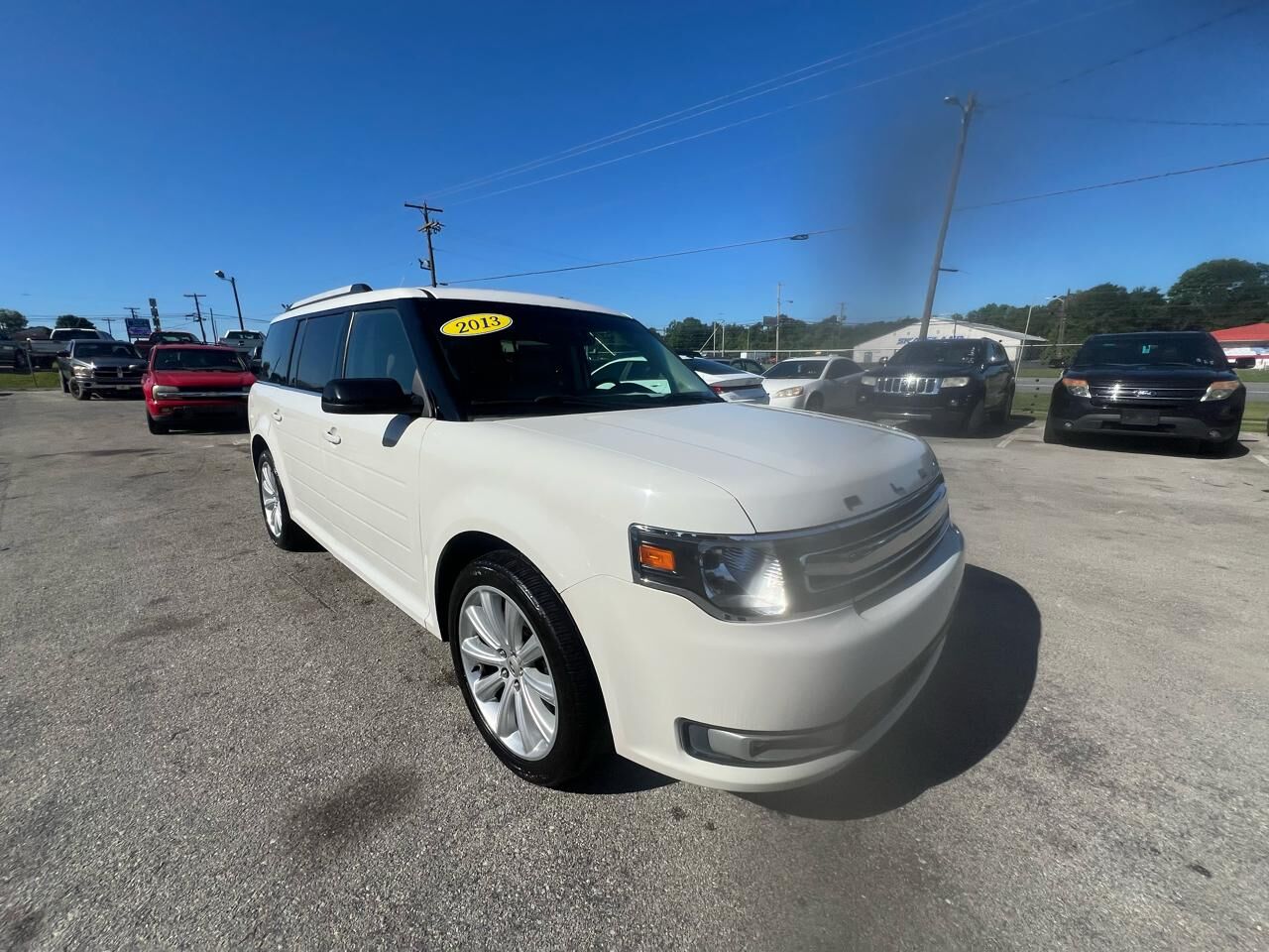2013 FORD Flex