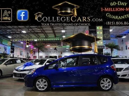 2009 HONDA Fit