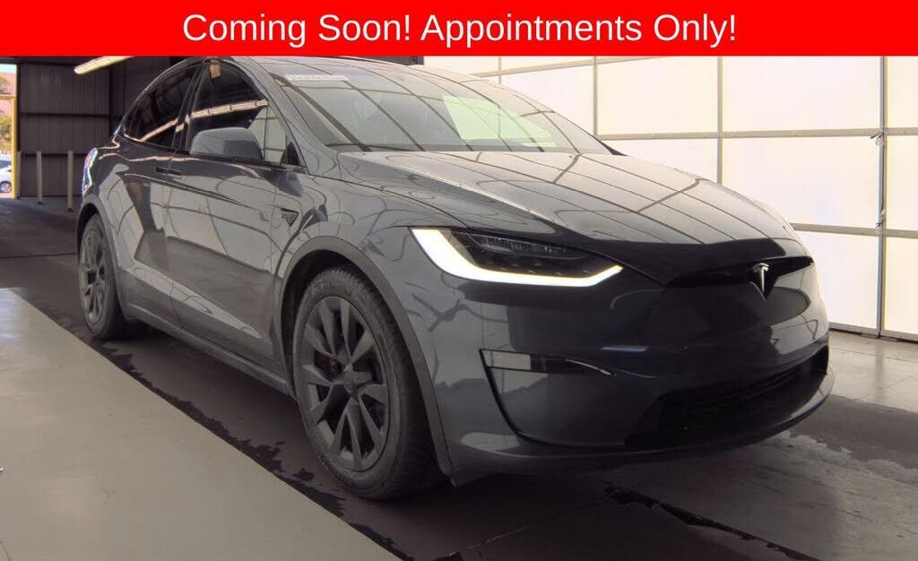 2022 TESLA Model X