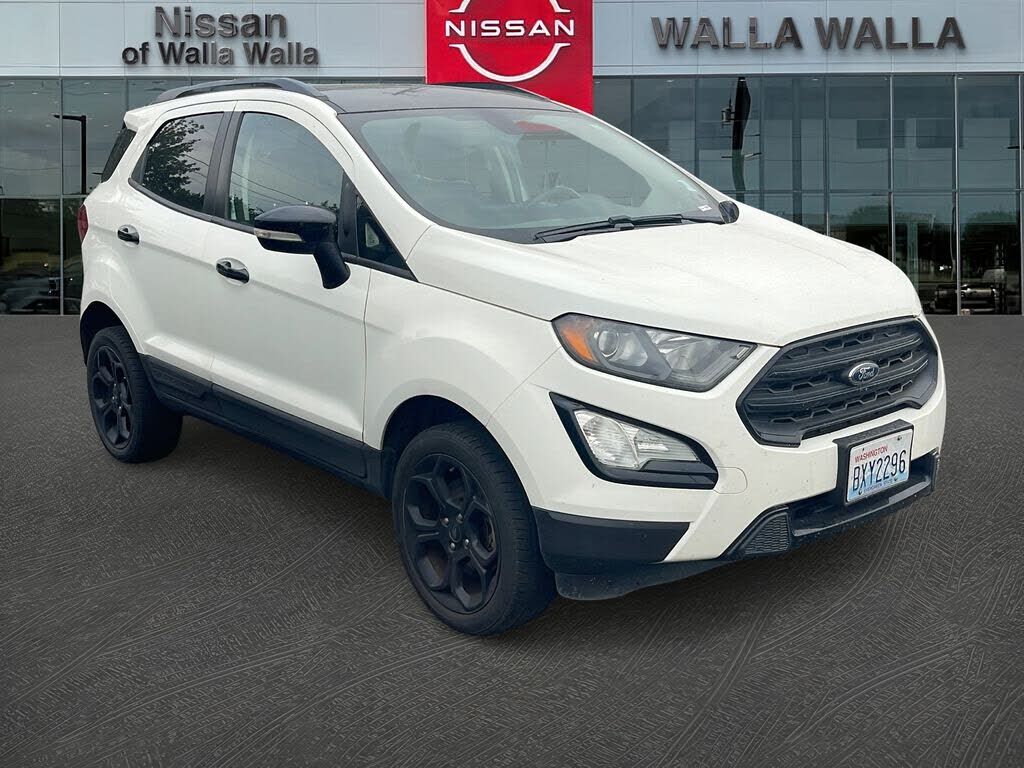 2021 FORD Ecosport