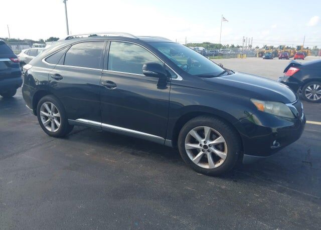 2010 LEXUS RX
