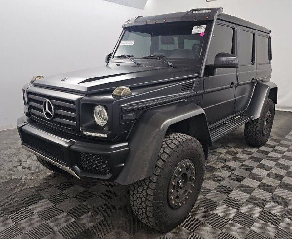 2017 MERCEDES-BENZ G-Class