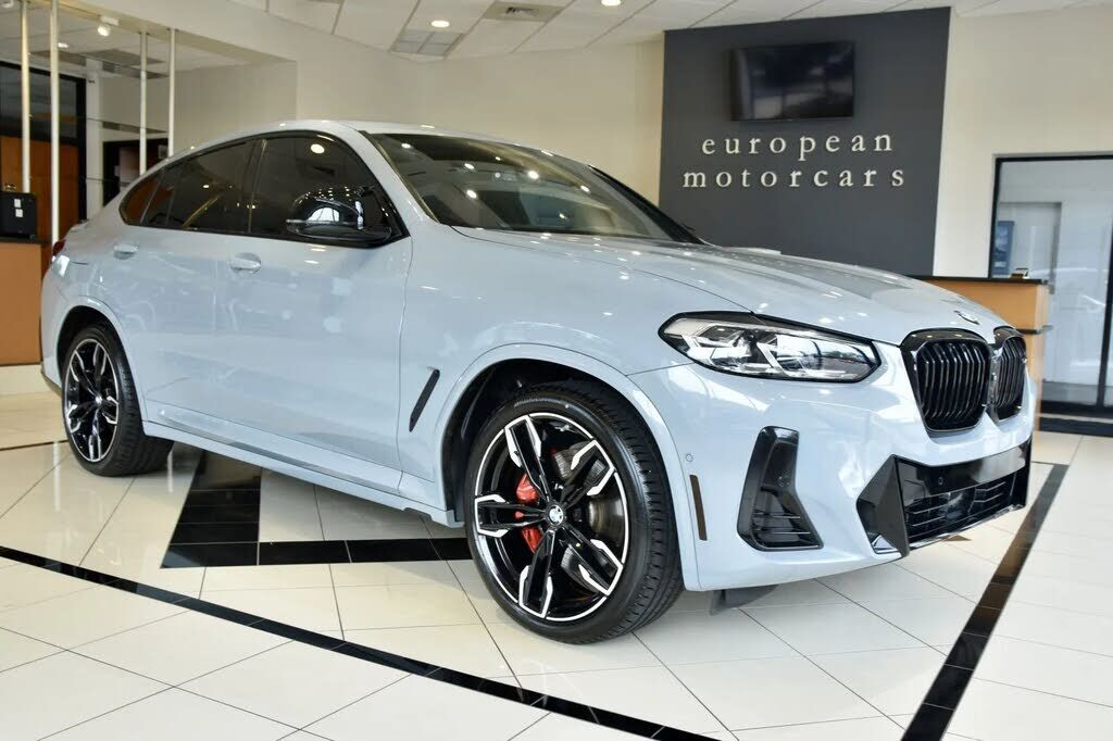 2022 BMW X4