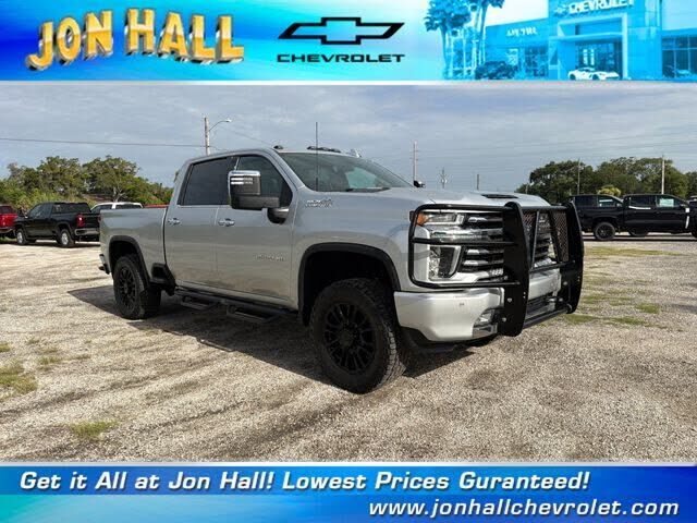 2023 CHEVROLET Silverado HD