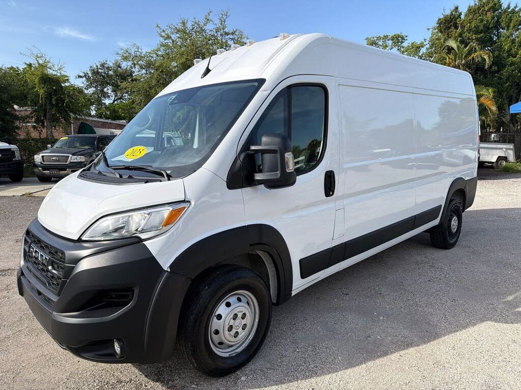 2025 RAM Promaster 2500