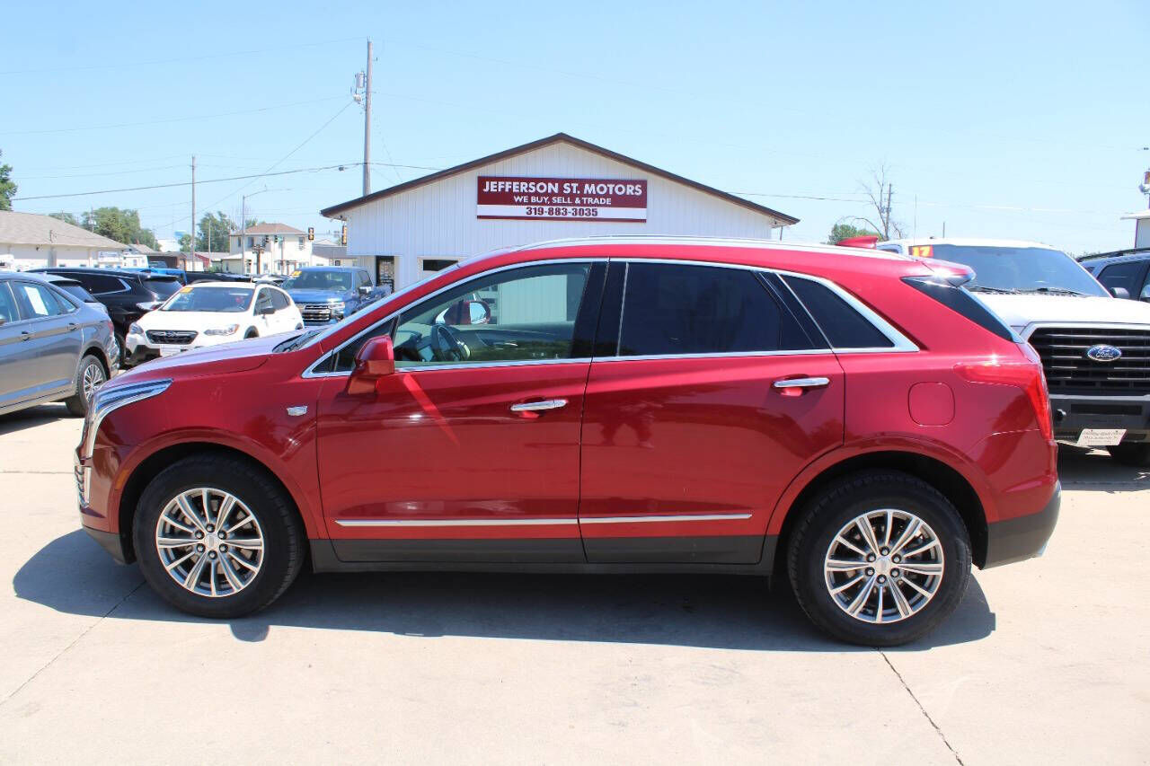 2019 CADILLAC XT5
