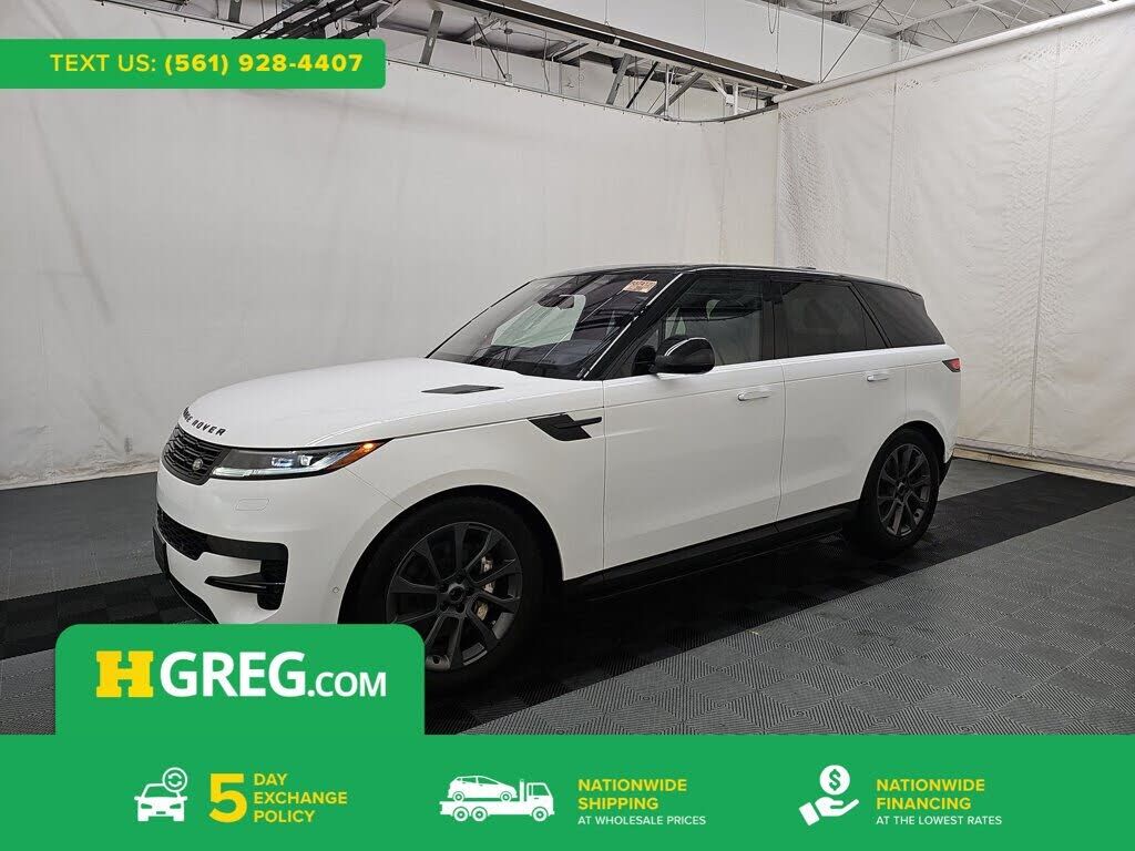 2023 LAND ROVER Range Rover Sport