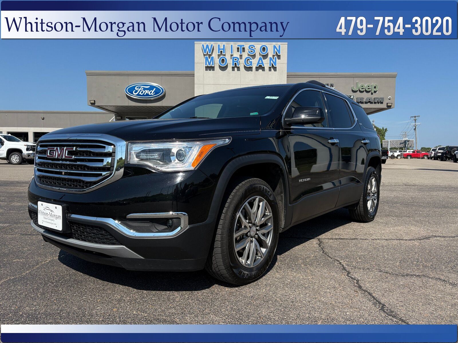2019 GMC Acadia