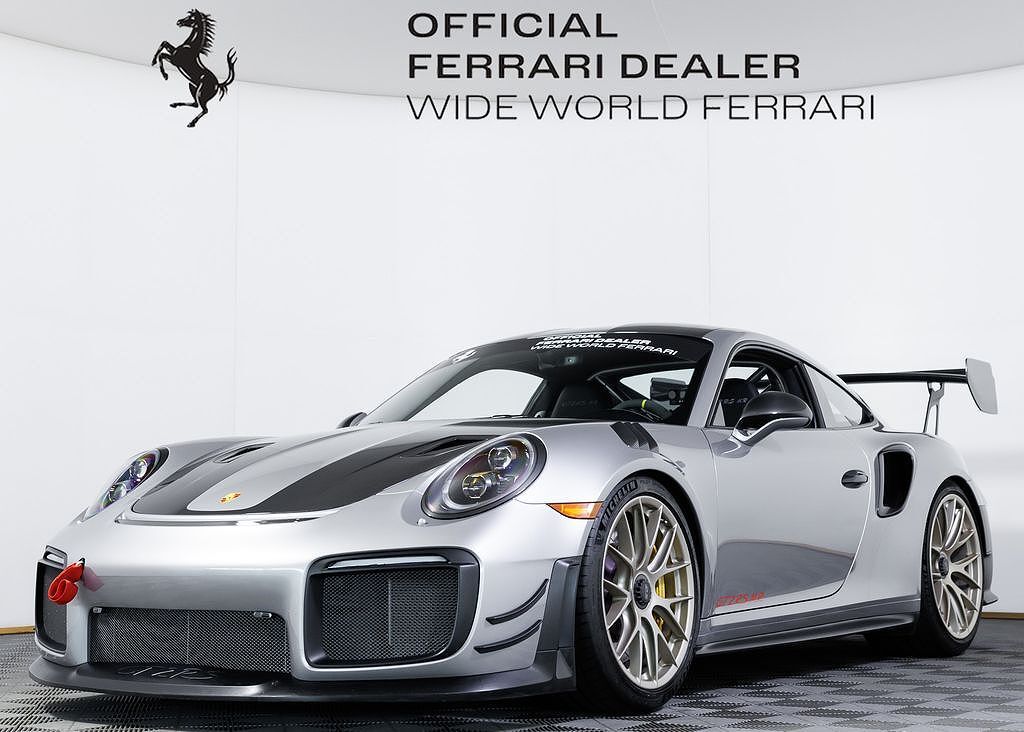 2018 PORSCHE 911