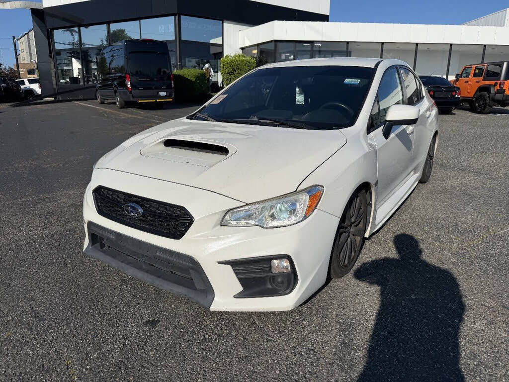 2018 SUBARU WRX