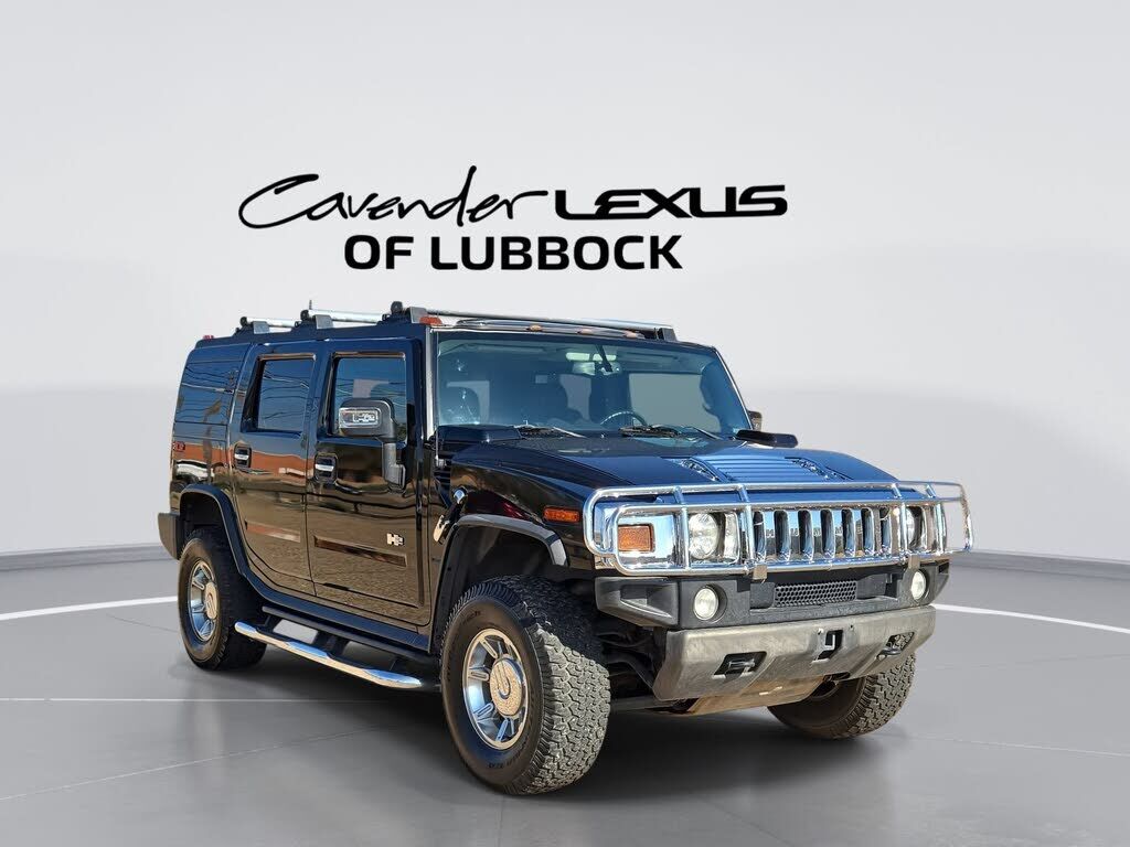 2006 HUMMER H2