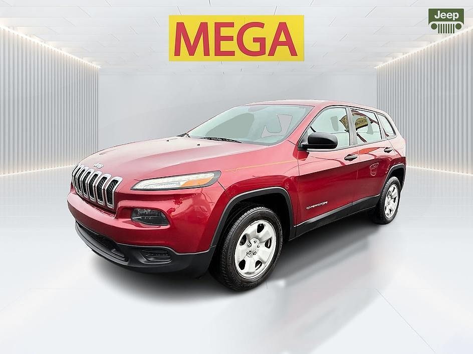 2016 JEEP Cherokee
