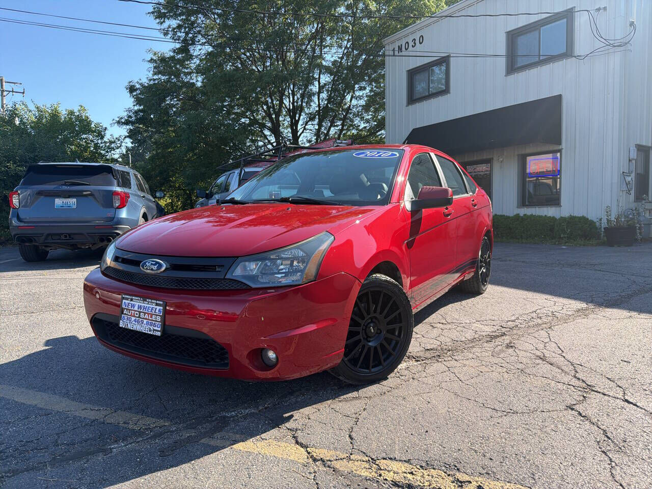 2010 FORD Focus