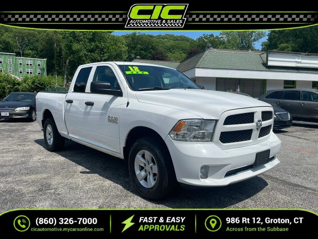 2018 RAM 1500