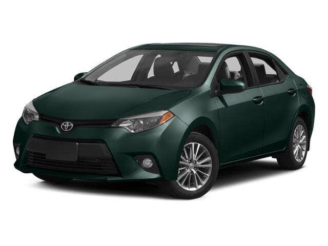 2014 TOYOTA Corolla