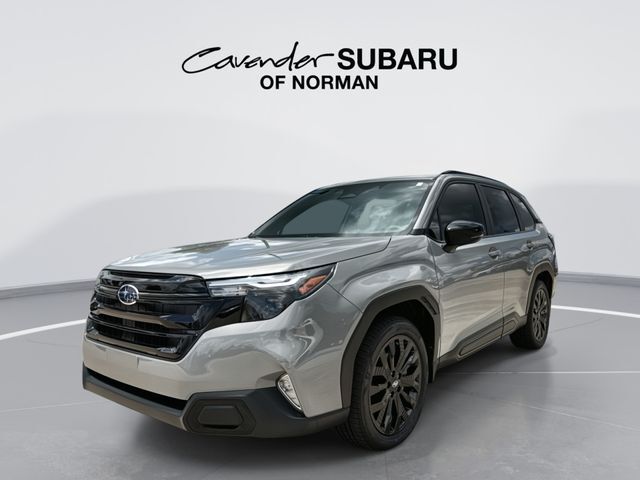 2026 SUBARU Forester