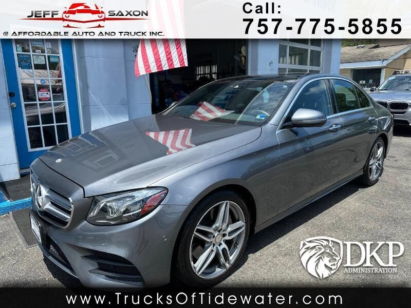 2017 MERCEDES-BENZ E-Class