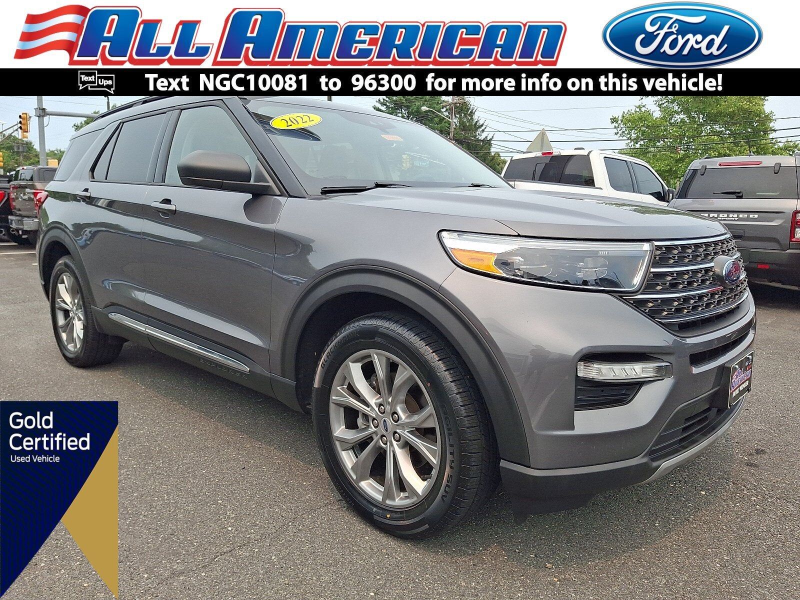 2022 FORD Explorer