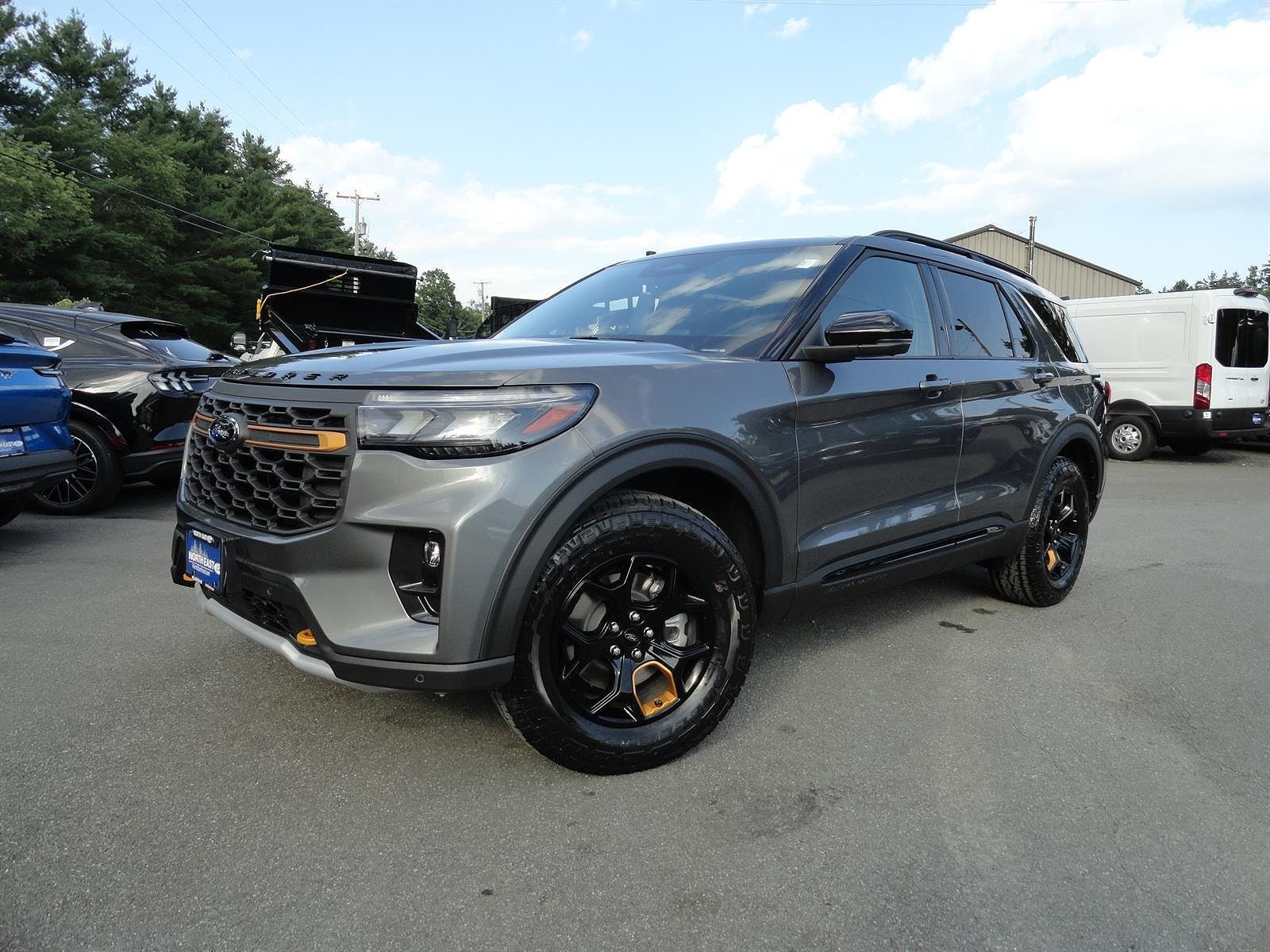 2026 FORD Explorer
