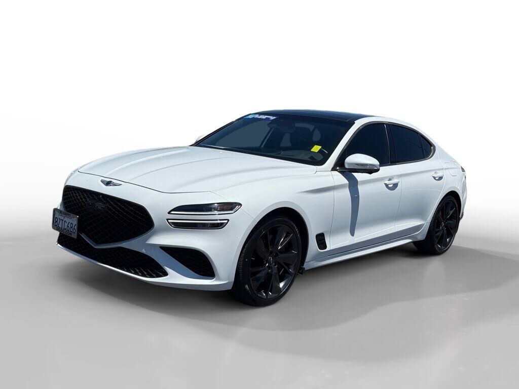 2022 GENESIS G70
