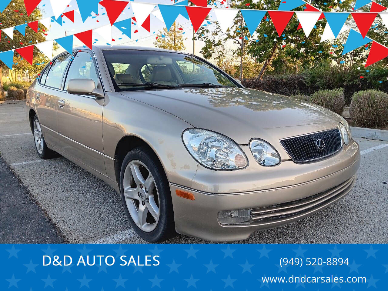 1998 LEXUS GS