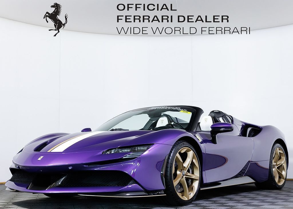 2025 FERRARI SF90 Spider