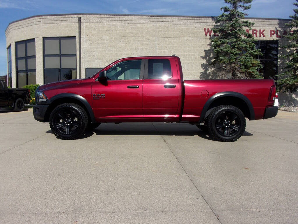 2021 RAM 1500