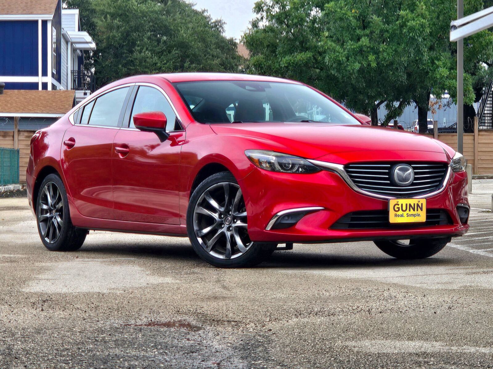 2017 MAZDA Mazda6