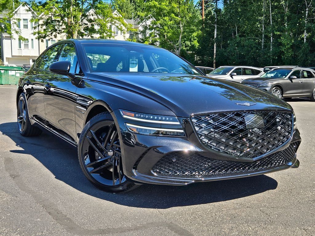 2027 GENESIS G80