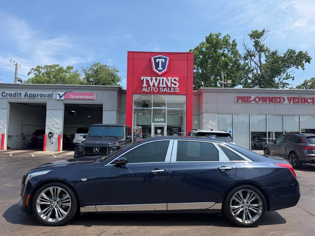 2016 CADILLAC CT6
