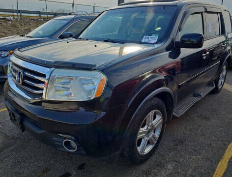 2012 HONDA Pilot