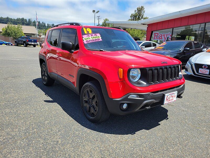 2019 JEEP Renegade