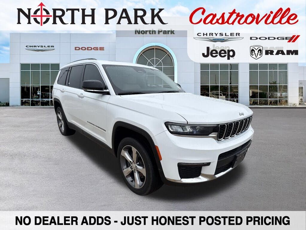 2021 JEEP Grand Cherokee