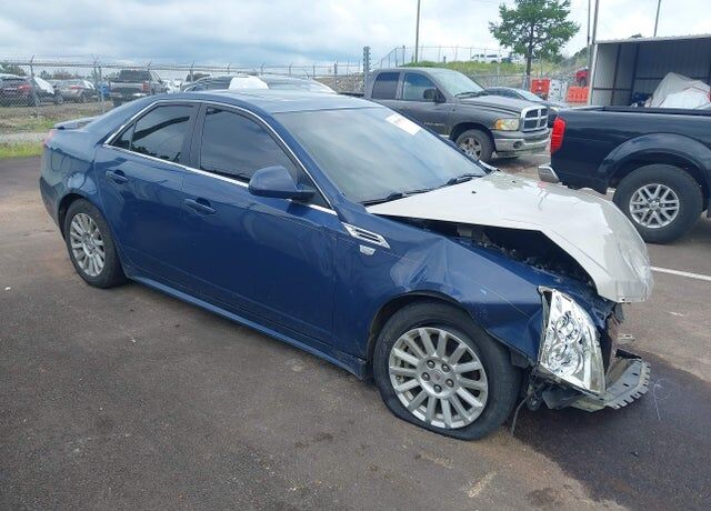 2010 CADILLAC CTS