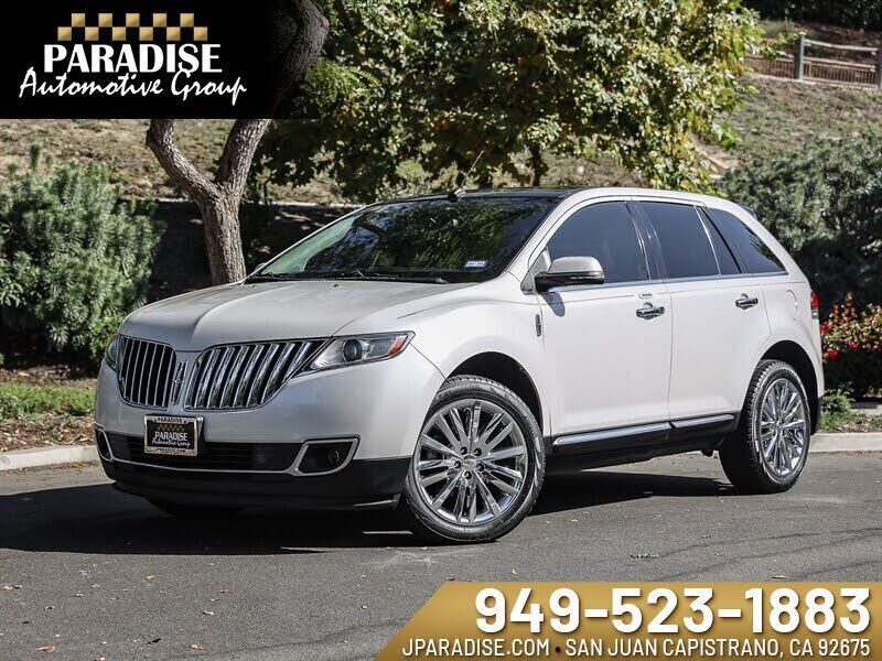 2014 LINCOLN MKX