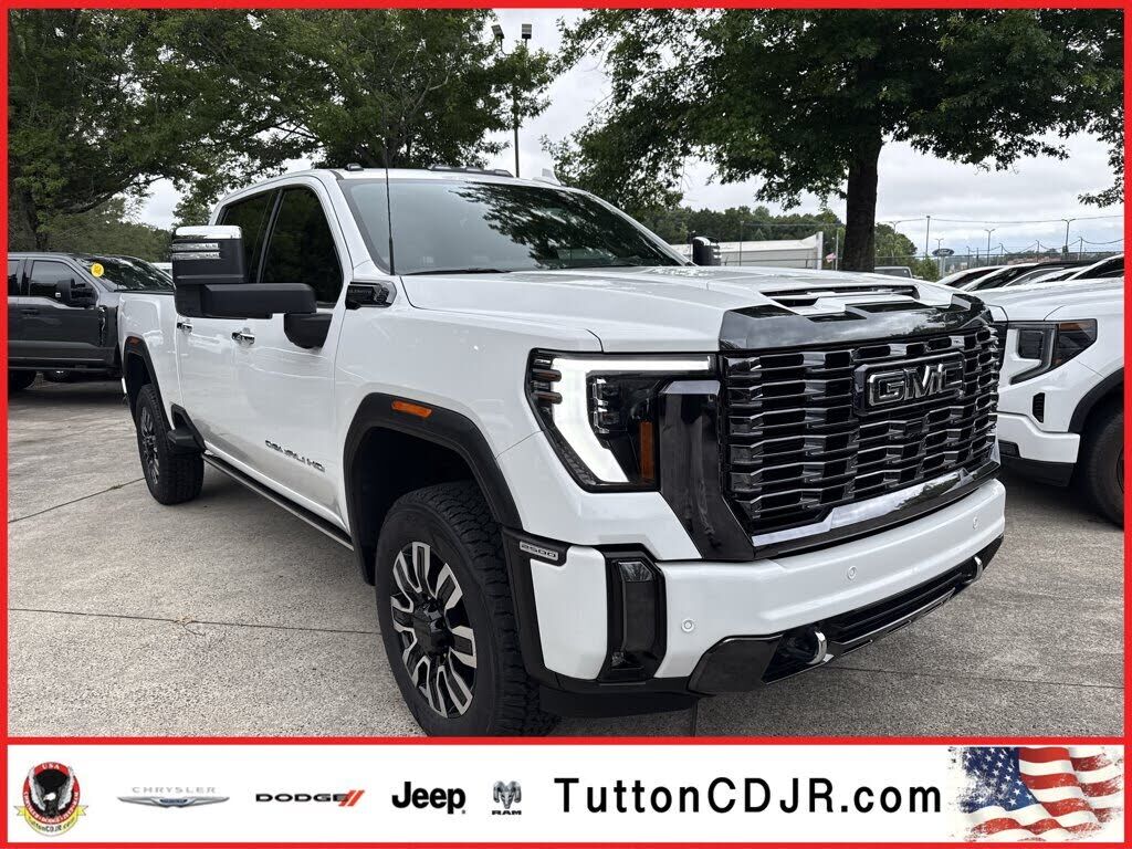 2024 GMC Sierra HD