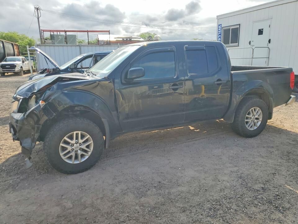 2019 NISSAN Frontier