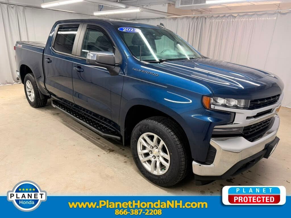 2022 CHEVROLET Silverado LTD