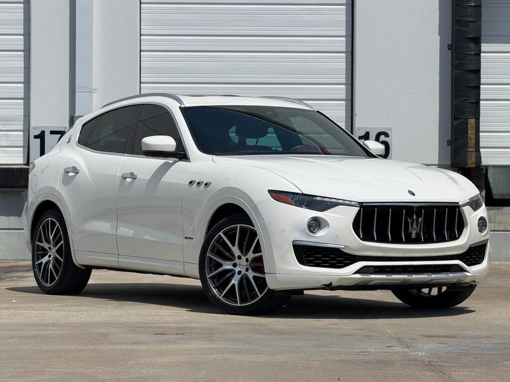 2019 MASERATI Levante
