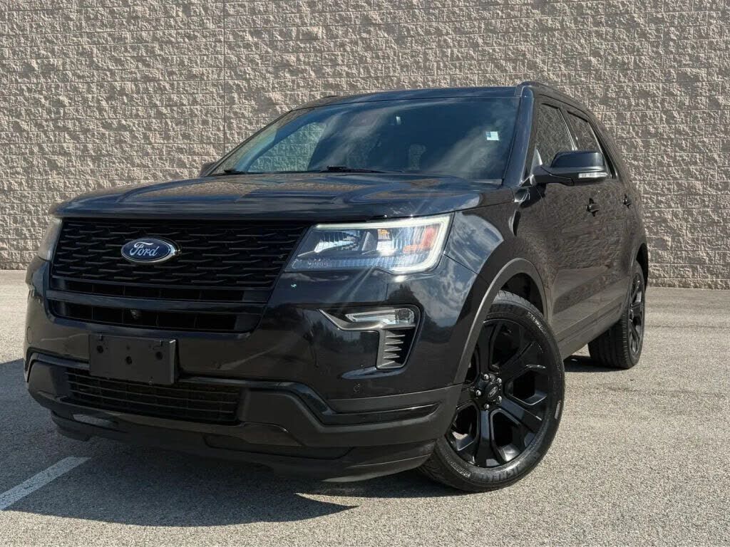 2019 FORD Explorer