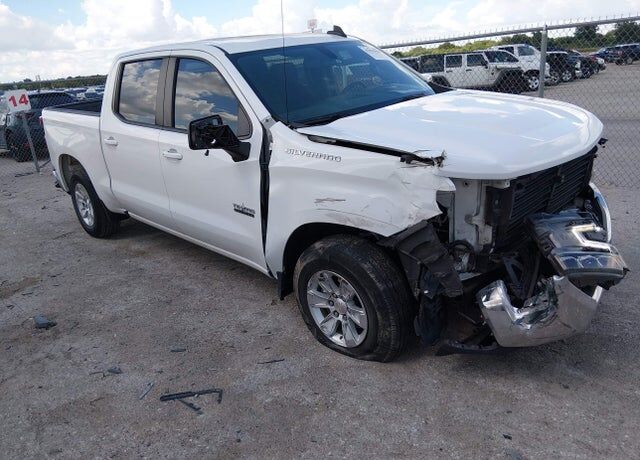 2021 CHEVROLET Silverado