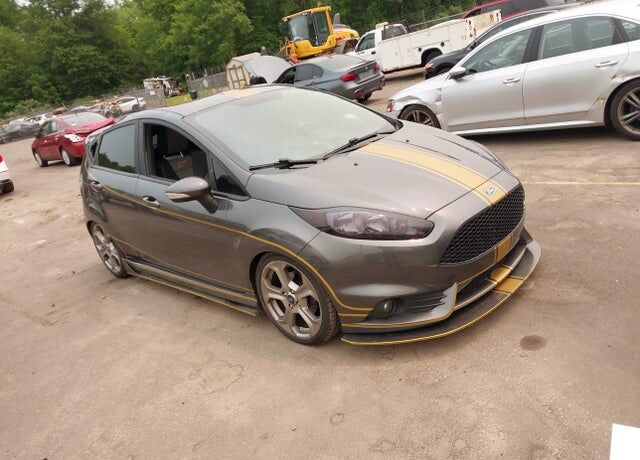 2018 FORD Fiesta