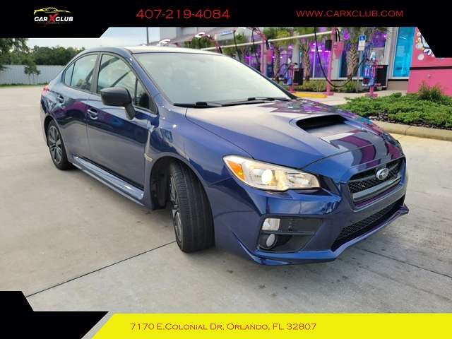 2015 SUBARU WRX