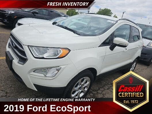 2019 FORD Ecosport