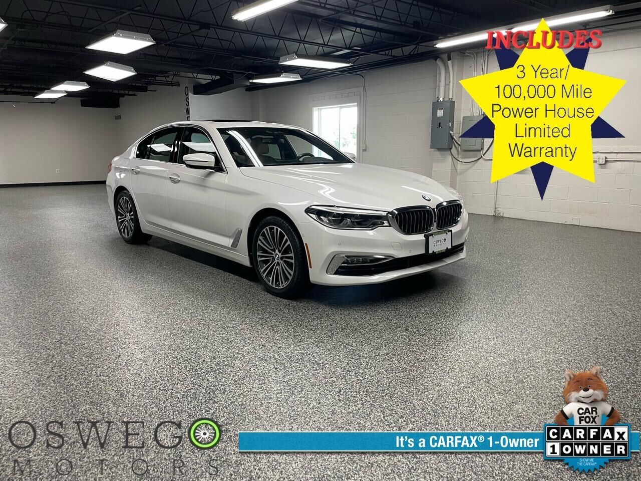 2017 BMW 5 Series