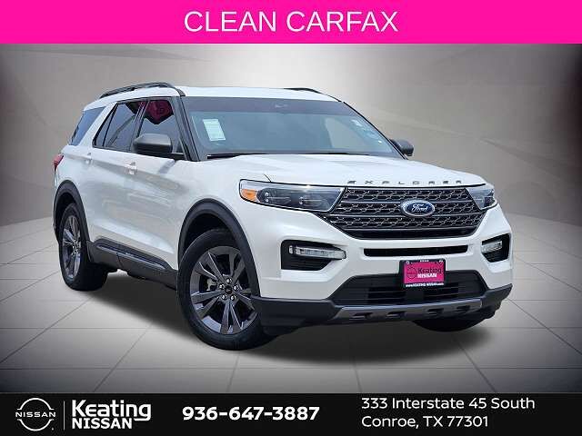 2021 FORD Explorer