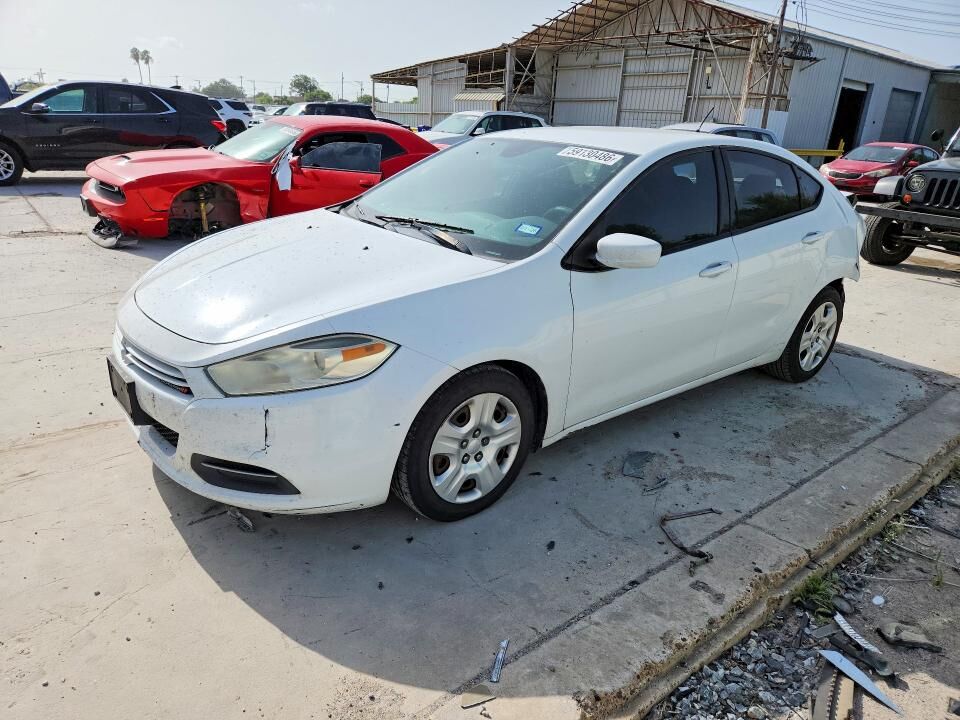 2015 DODGE Dart