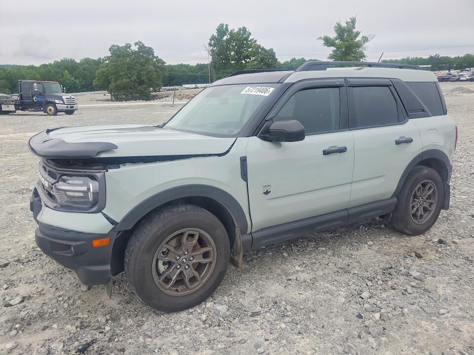 2021 FORD Bronco